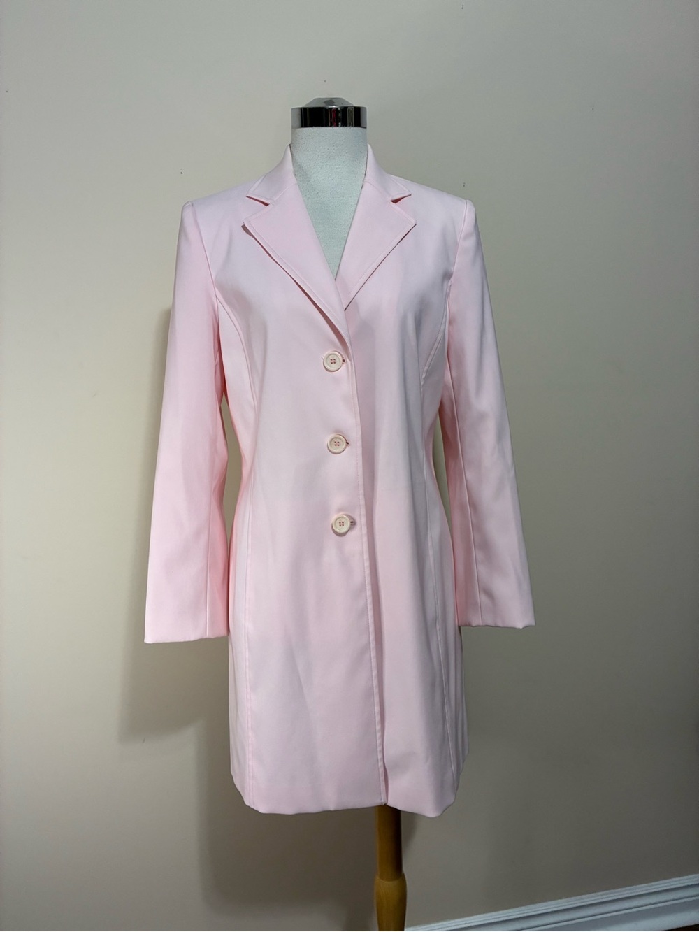Cleo Women’s Pink Trench Coat